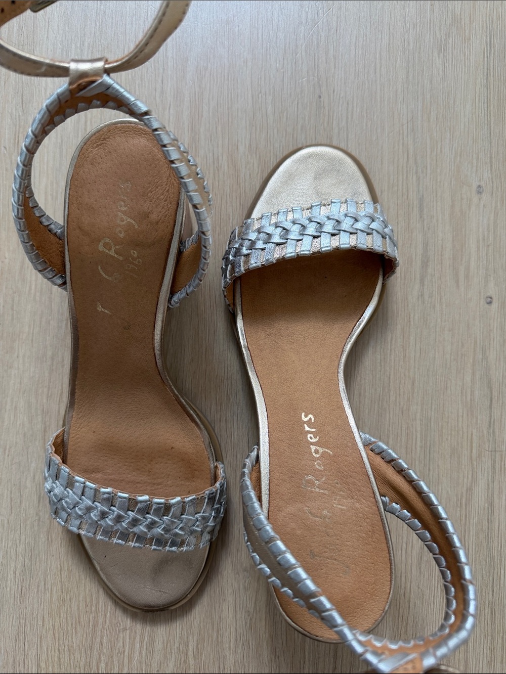 Jack Rogers Tinsley heels